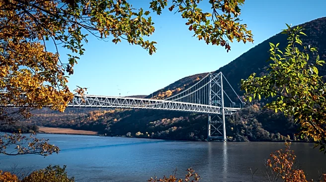 New York's Scenic State Park Overlooking The Hudson River Has Serene Trails, Mansion Ruins, And Nearby Eateries