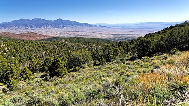 Nevada's Great Basin And Sierra Nevada Landscapes Blend In This Ethereal Wilderness Full Of Canyons And Camping