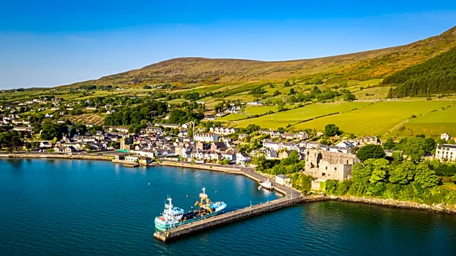 Situated Between Dublin And Belfast Is Ireland's Windswept Coastal Town With Sea Cliffs And Authentic Irish Pubs