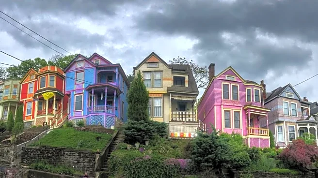 Cincinnati's Oldest Neighborhood Has Underrated Streets Of Victorian 'Painted Ladies' Like San Francisco