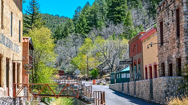 High In New Mexico's Gila National Forest Is An Abandoned Town With Rusted Relics And Gold Rush Charm