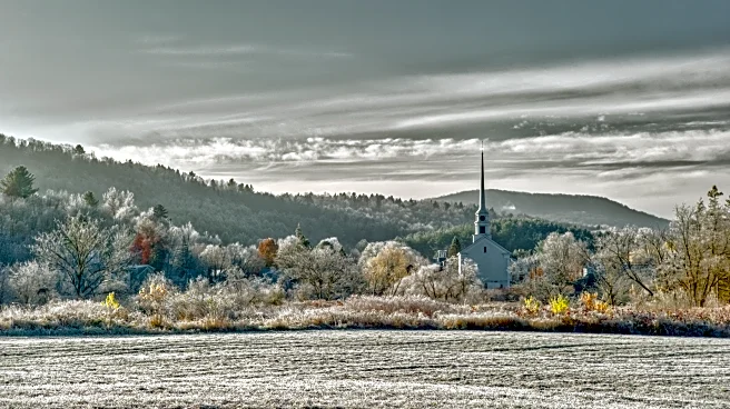 Vermont's 'White Village' Is A Cozy New England Mountain Town With Photogenic Buildings Along A Sparkling River