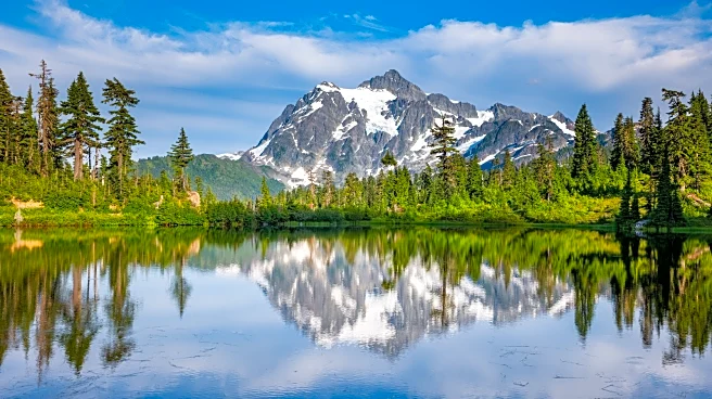 North Cascades National Park's Under-The-Radar Resort Floats On An Alpine Lake Lined With Wildly Cozy Lodges
