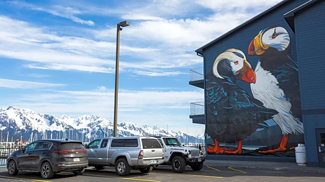 Alaska's 'Mural Capital' Is A Quiet, Scenic Fall Destination Offering Wildlife Cruises And Vibrant Foliage