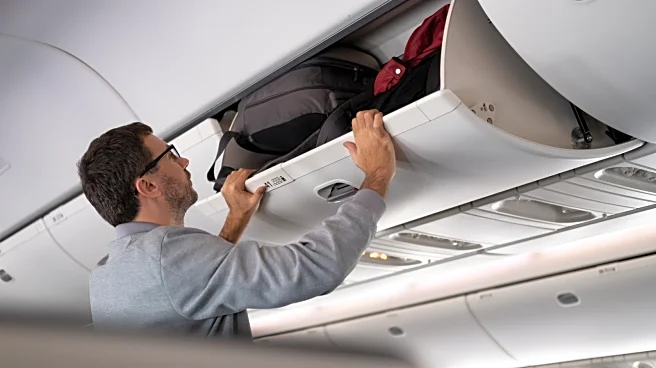Are You Allowed To Remove Someone Else's Luggage From The Overhead Compartment?