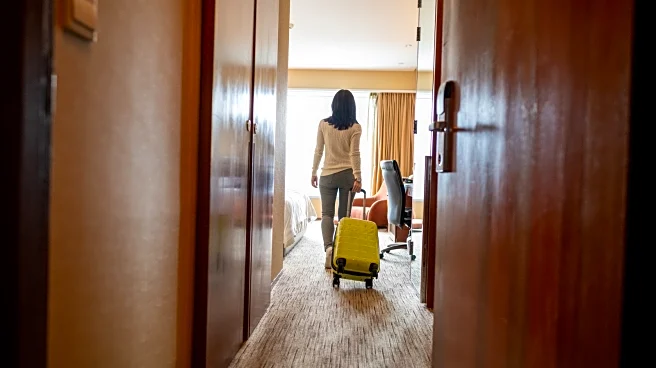 The Simple Step To Do With Your Luggage When You Get To Your Hotel To Settle In Quick