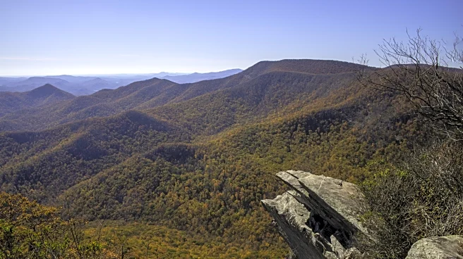 This Underrated North Carolina Mountain Serves Up Expansive Views, Hiking, And Rock Climbing Routes