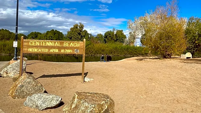 One Of Arizona's Best Beaches Is An Under-The-Radar Swimming Paradise In A Colorado River Park