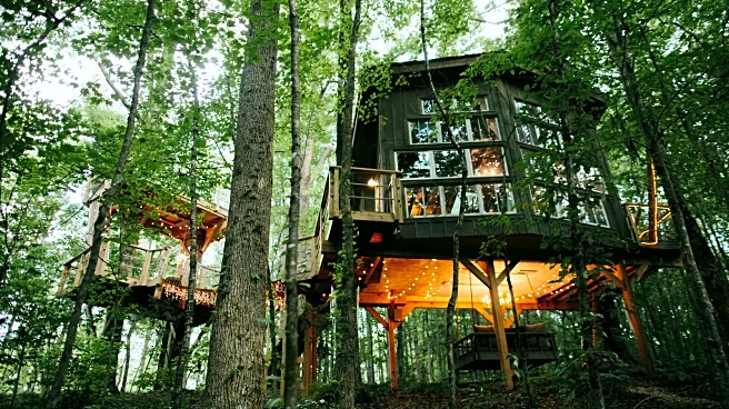 The Top South Carolina Stay Is A Romantic, Eco-Luxe Treehouse With Forest Views And Total Privacy