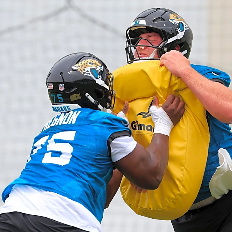 Jaguars roster: Emmanuel Pregnon looks to justify draft hype