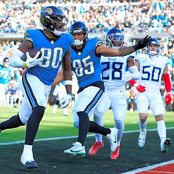 Jaguars roster: Where does Quintin Morris fit in reshaped tight end room?