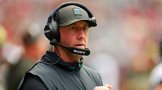 Liam Coen pushes back on Jaguars personnel narrative