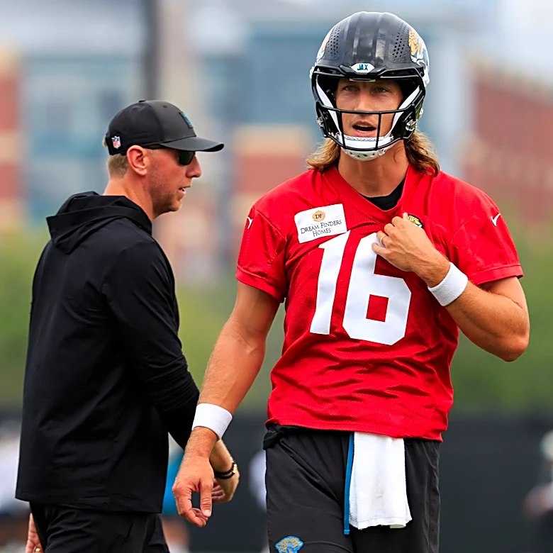Trevor Lawrence on what makes each Jaguars wide receiver unique