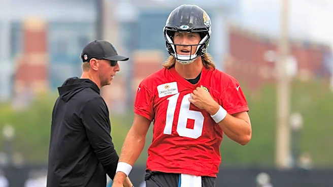 Trevor Lawrence on what makes each Jaguars wide receiver unique