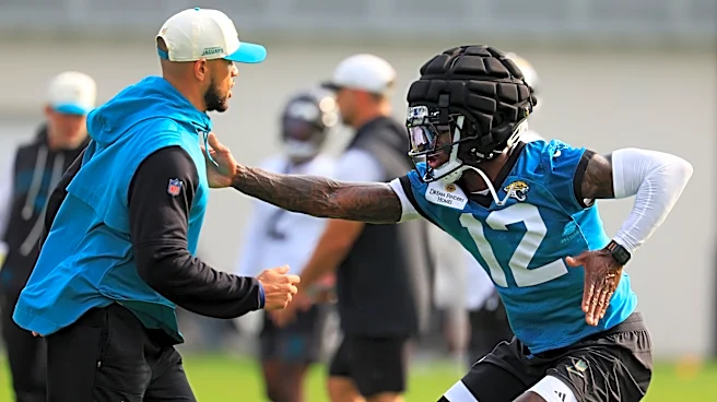 Live news and notes from Day 2 of Jaguars' training camp