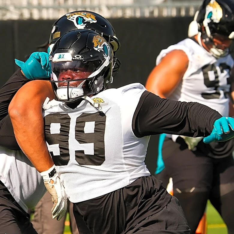 Jaguars' offseason addition has 'great' Day 2 of training camp