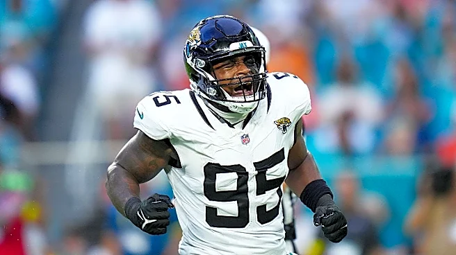 Jaguars second-year defender has Josh Hines-Allen's attention