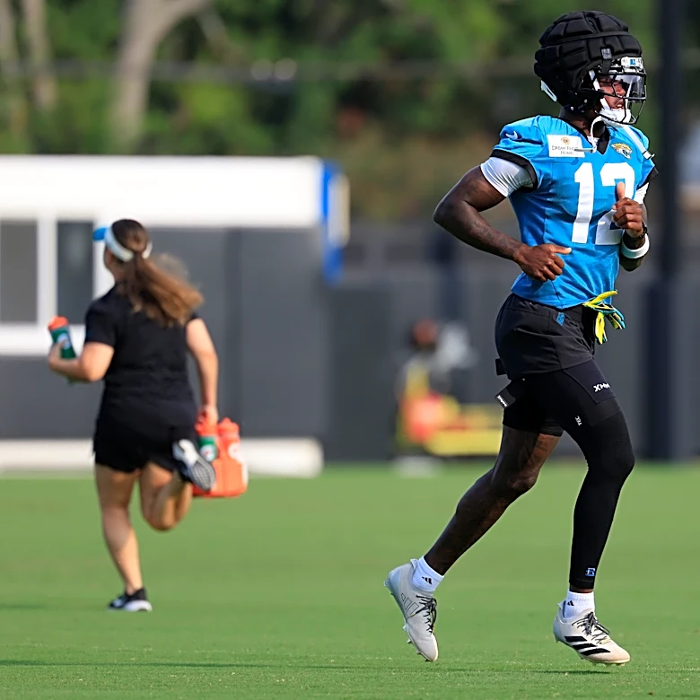 Jaguars Travis Hunter details his return to practice field