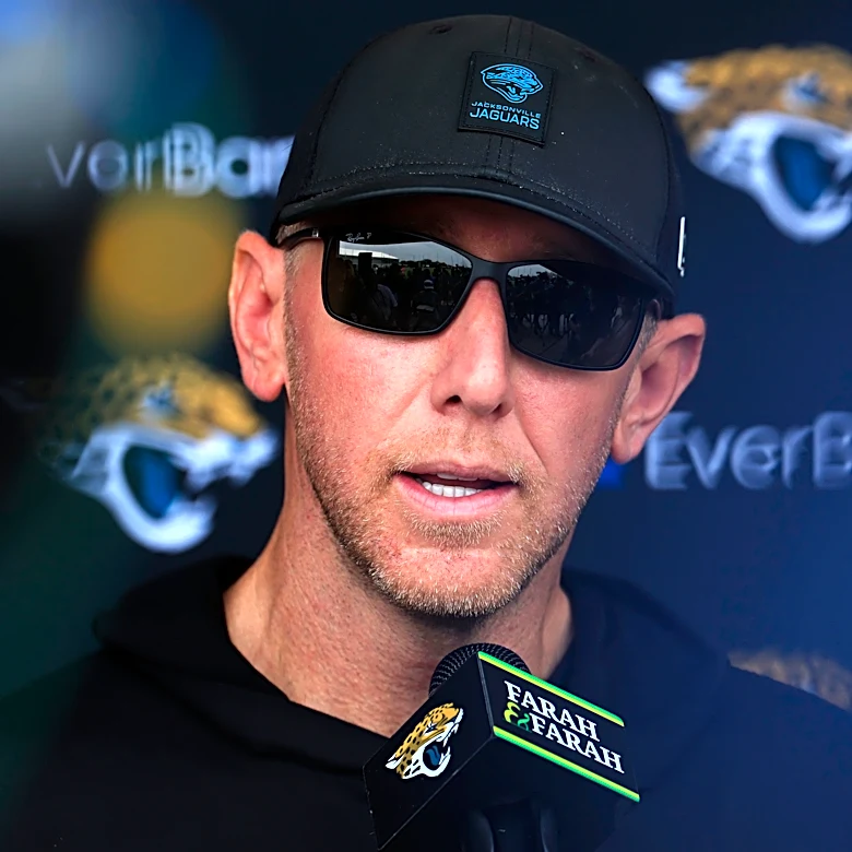 Issue from 2025 season popping up early on for Jaguars in training camp