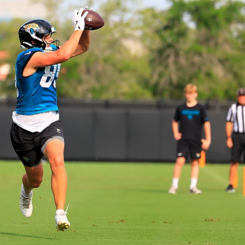 Jaguars Day 3 draft pick earning more opportunities early in camp