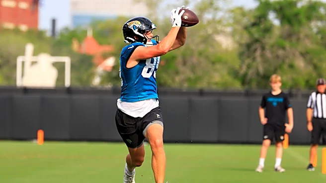 Jaguars Day 3 draft pick earning more opportunities early in camp