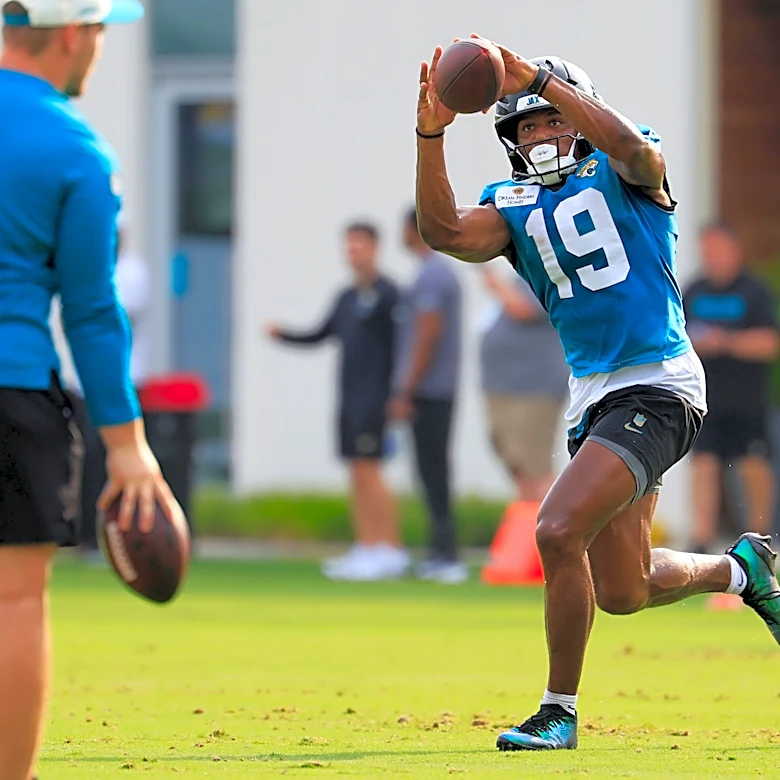 Jaguars' Day 3 draft picks continue to stand out in training camp