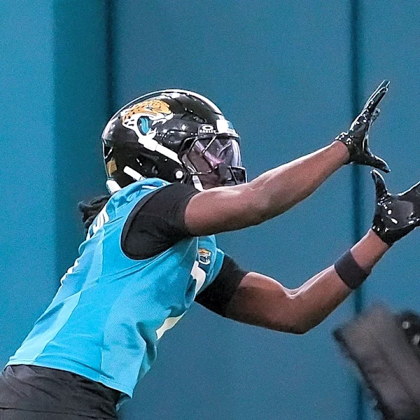 Jakobi Meyers' early impressions of Brian Thomas' play in Jaguars' camp