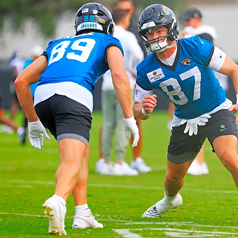 Key area of Nate Boerkircher's game has Liam Coen's attention in camp