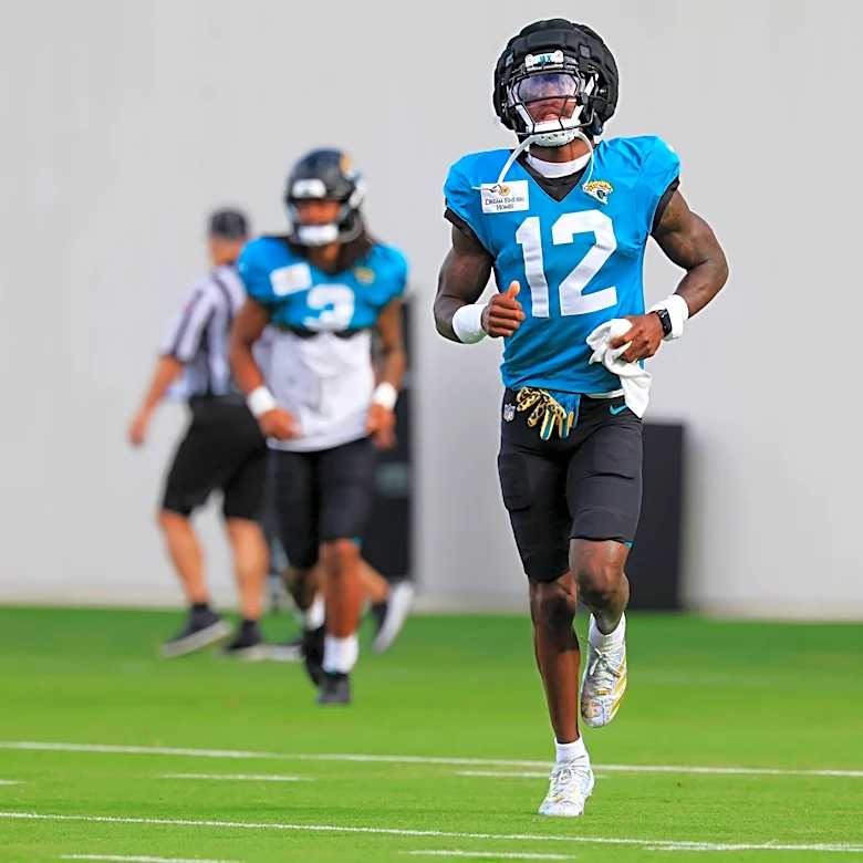 Travis Hunter's snap count breakdown through 5 Jaguars' practices