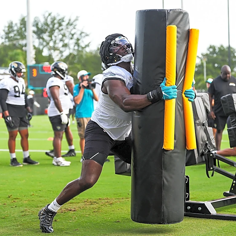 Jaguars' offseason addition continues to make noise in training camp