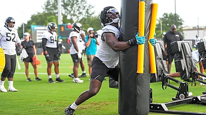 Jaguars' offseason addition continues to make noise in training camp