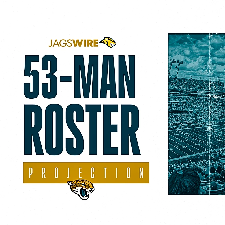 Jaguars 53-man roster prediction after 6 training camp practices