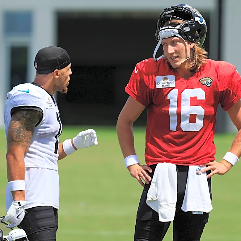 Jaguars Parker Washington sees major growth in bond with Trevor Lawrence