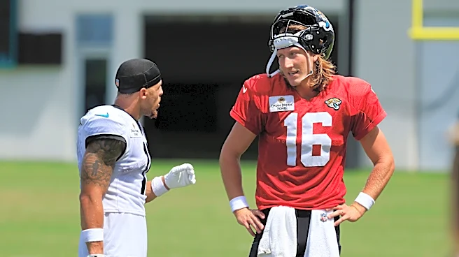 Jaguars Parker Washington sees major growth in bond with Trevor Lawrence
