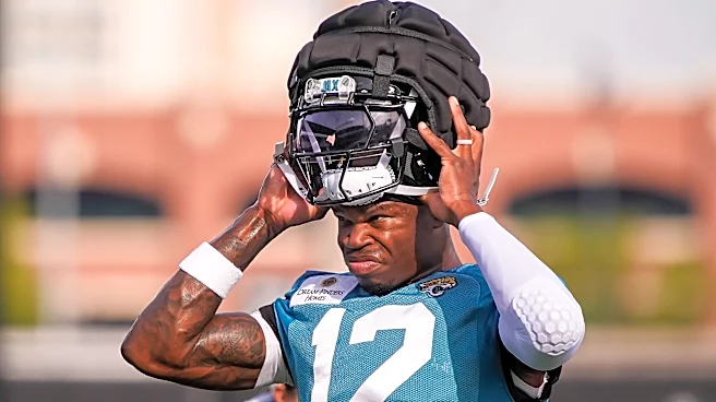 Recapping Travis Hunter's snap counts, performance in Jaguars' scrimmage