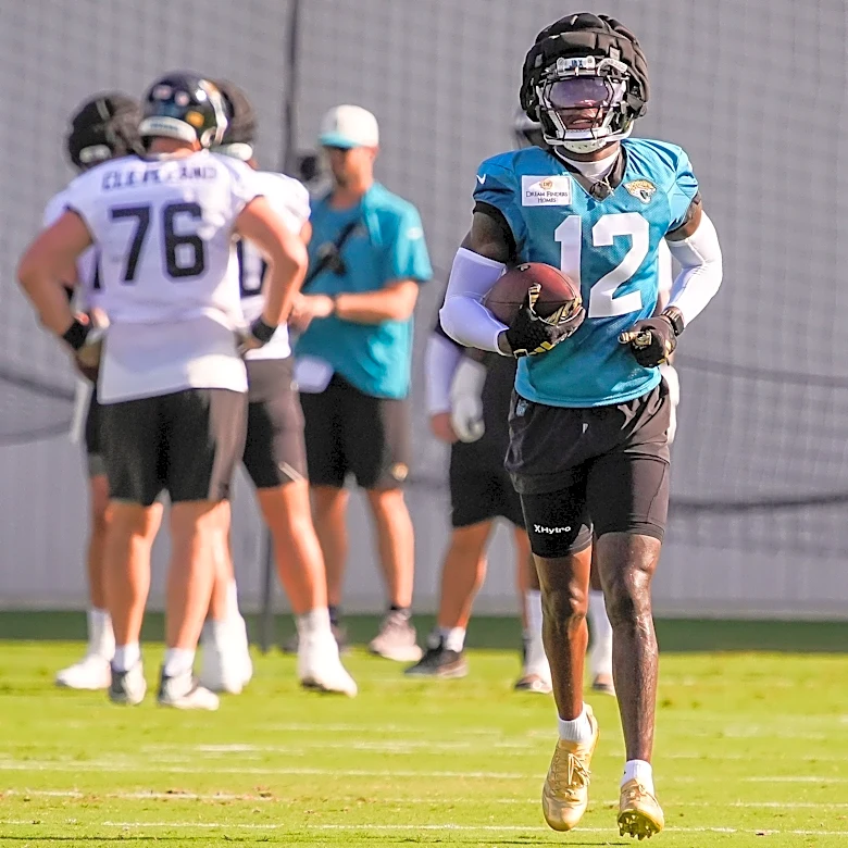 Recapping Day 10 of training camp practice for Jaguars' Travis Hunter