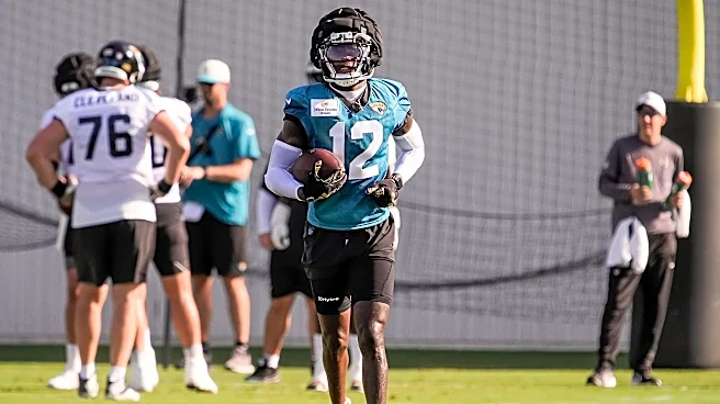Recapping Day 10 of training camp practice for Jaguars' Travis Hunter
