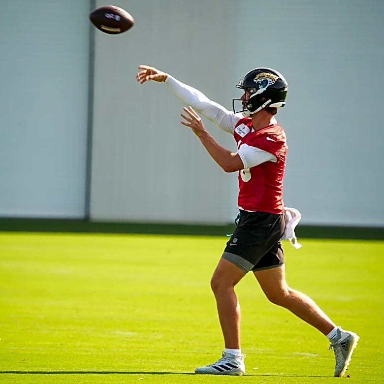 Carter Bradley reflects on full-circle return to Jaguars training camp