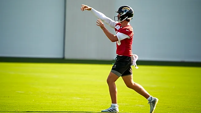 Carter Bradley reflects on full-circle return to Jaguars training camp