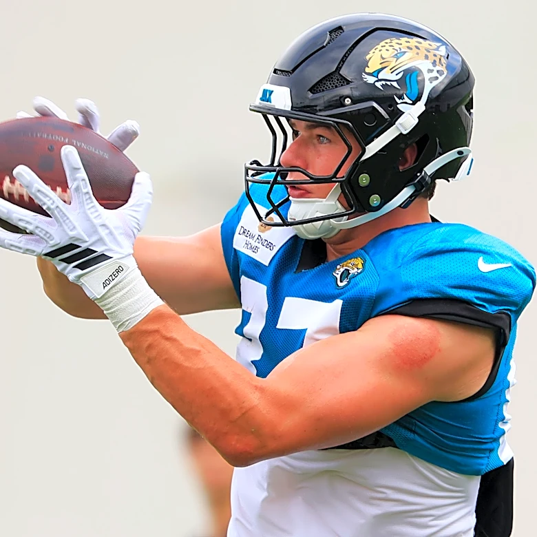 Early Jaguars camp returns encouraging for Nate Boerkircher