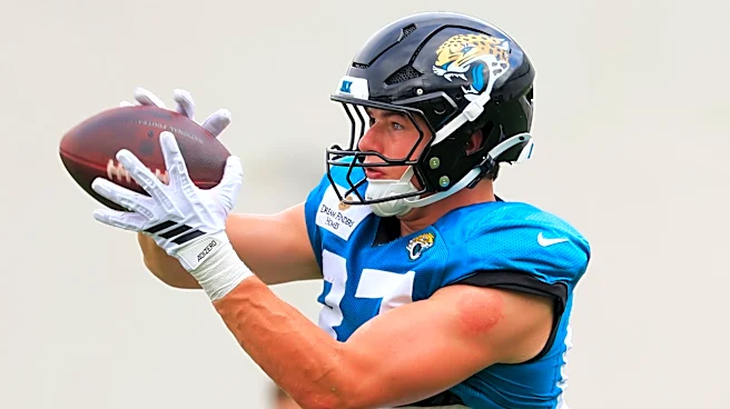 Early Jaguars camp returns encouraging for Nate Boerkircher