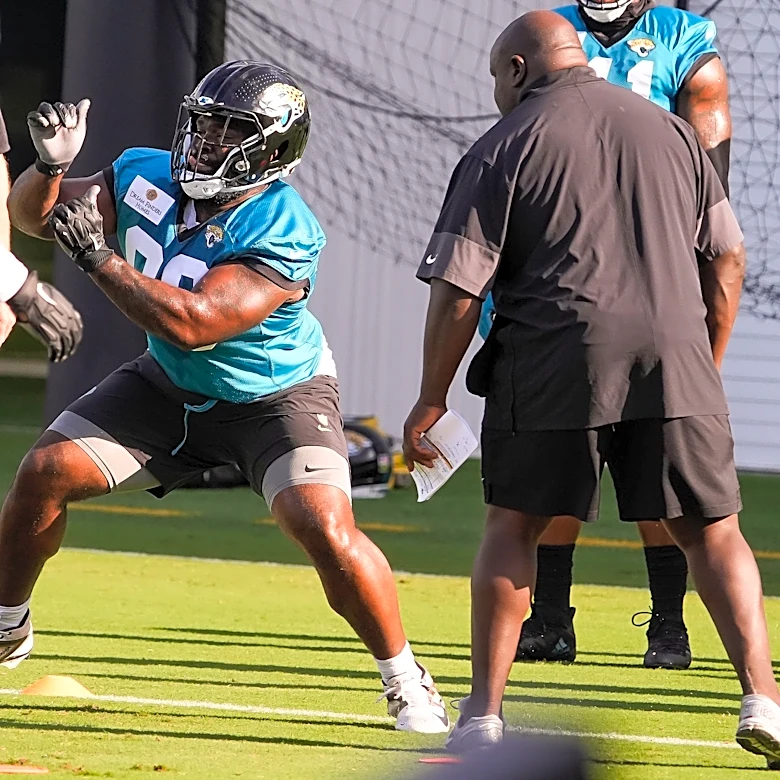 'Work in progress' for Jaguars rookie, says Liam Coen