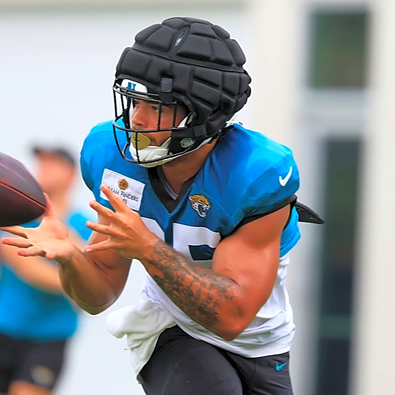 Brenton Strange shares early impressions of Jaguars' rookie tight ends
