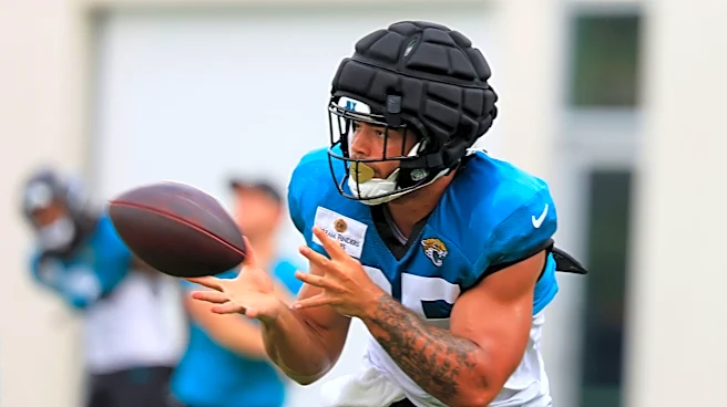Brenton Strange shares early impressions of Jaguars' rookie tight ends