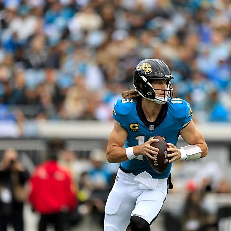 Jaguars' Trevor Lawrence ranked among top QBs in one category