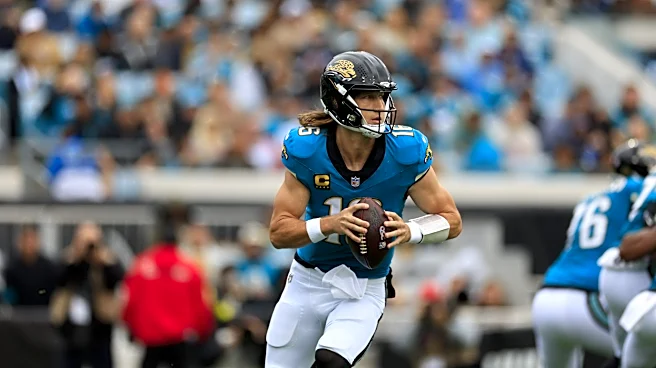 Jaguars' Trevor Lawrence ranked among top QBs in one category