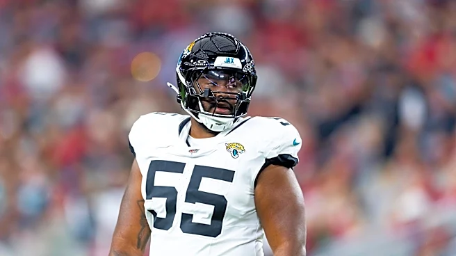 Liam Coen provides injury update on Jaguars' OL Chuma Edoga