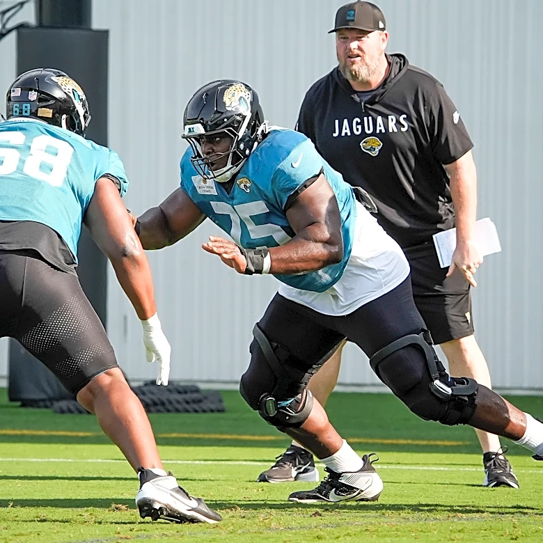 Jaguars rookie catches Liam Coen's attention in preseason game