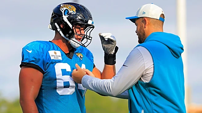 Options at right guard for Jaguars with Patrick Mekari out