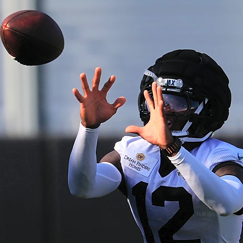 Another cornerback-heavy practice for Jaguars' Travis Hunter